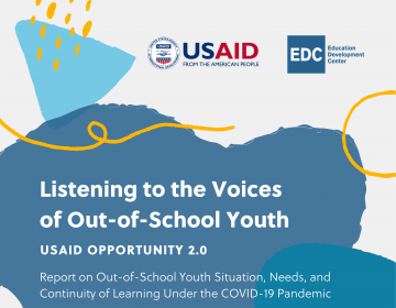 Listening to the Voices of Out-of-School Youth