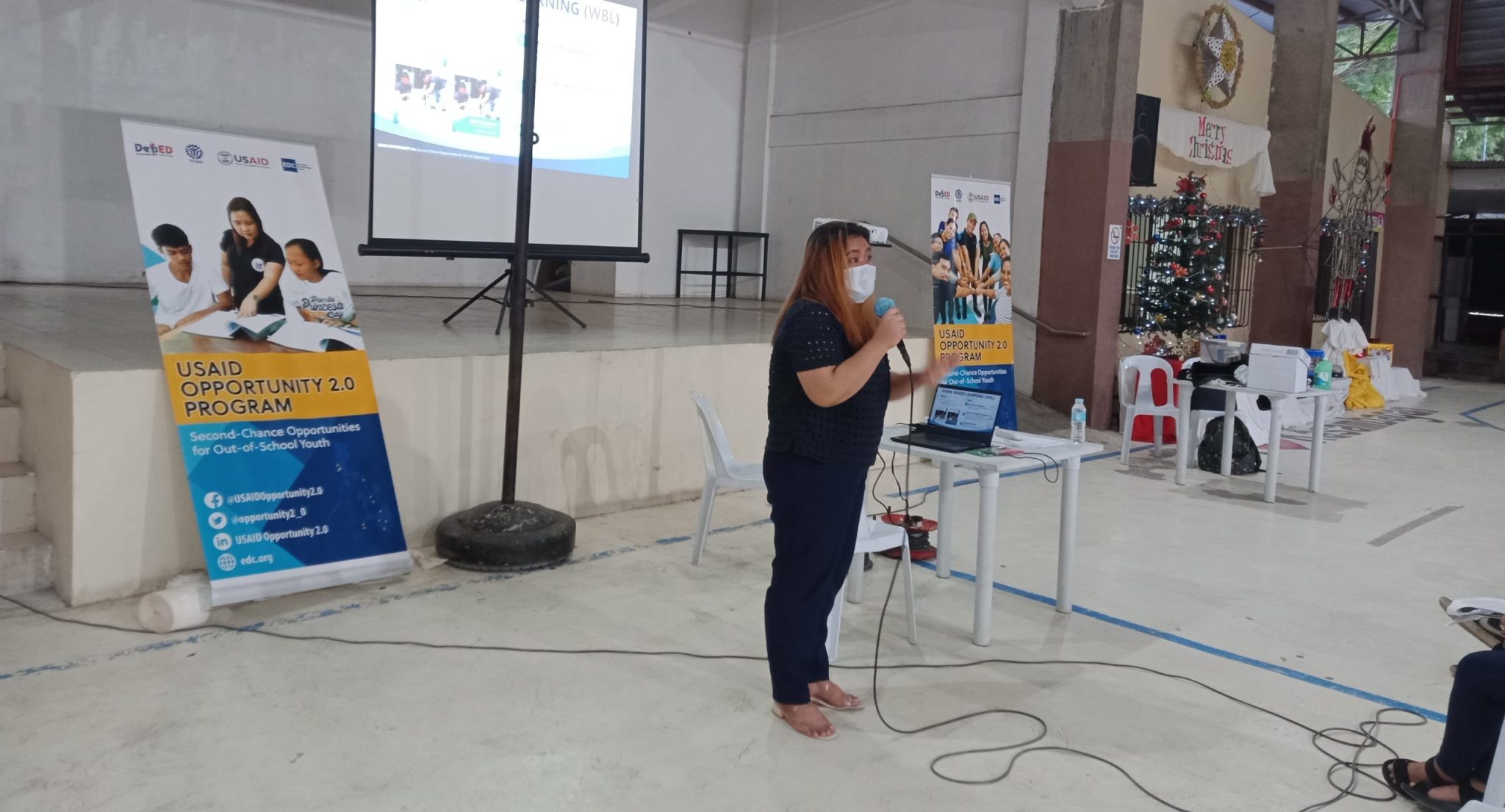 USAID opens new possibilities for young breadwinner in Cebu ...