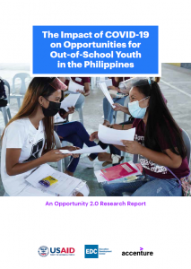 research about out of school youth in the philippines